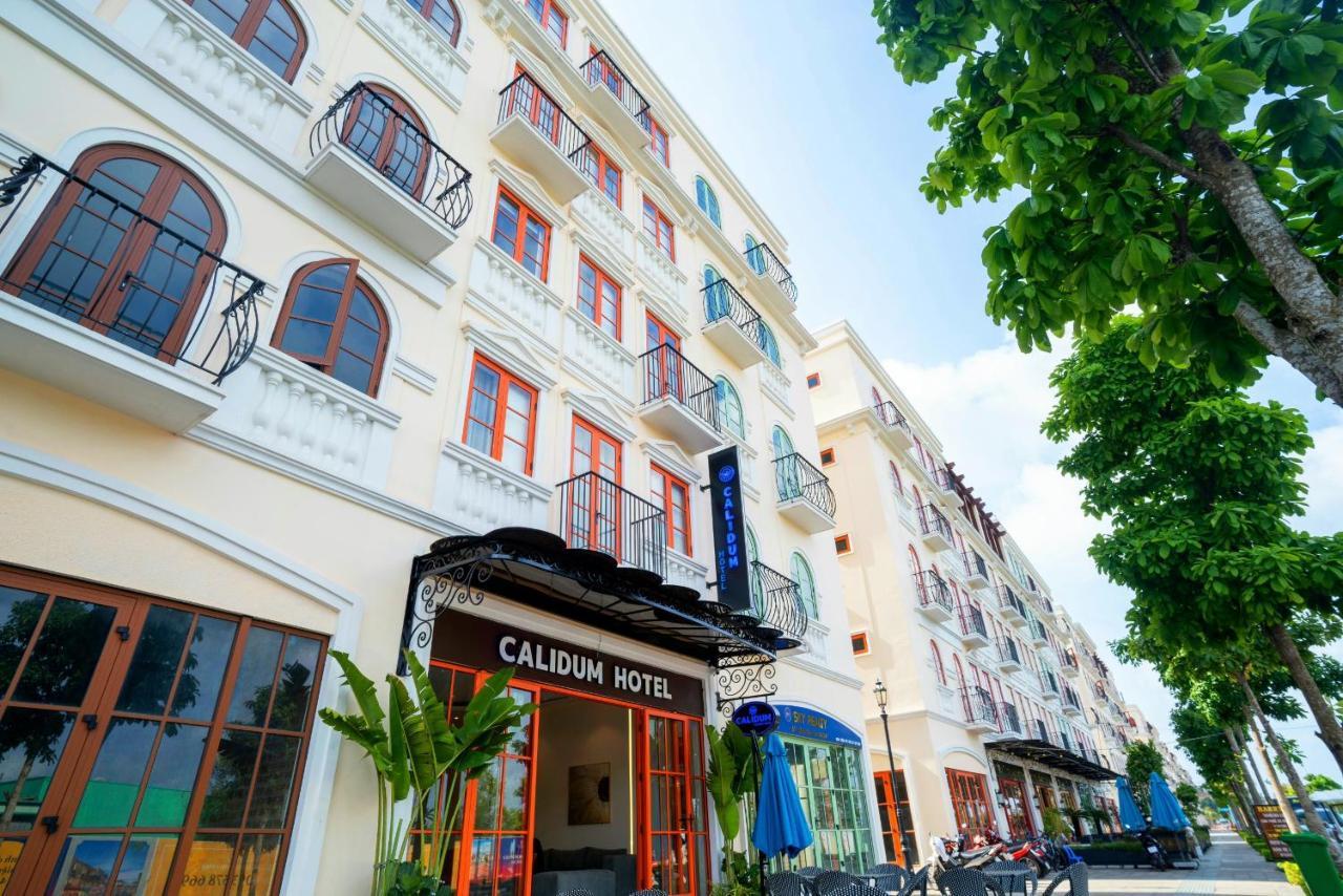 Calidum Phu Quoc Hotel Exterior foto
